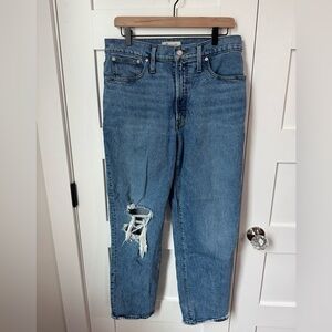 Madewell The Perfect Vintage Jeans size 30